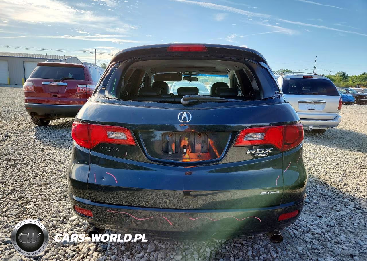 2007 Acura Rdx Technology VIN:5J8TB18597A019357 - 6