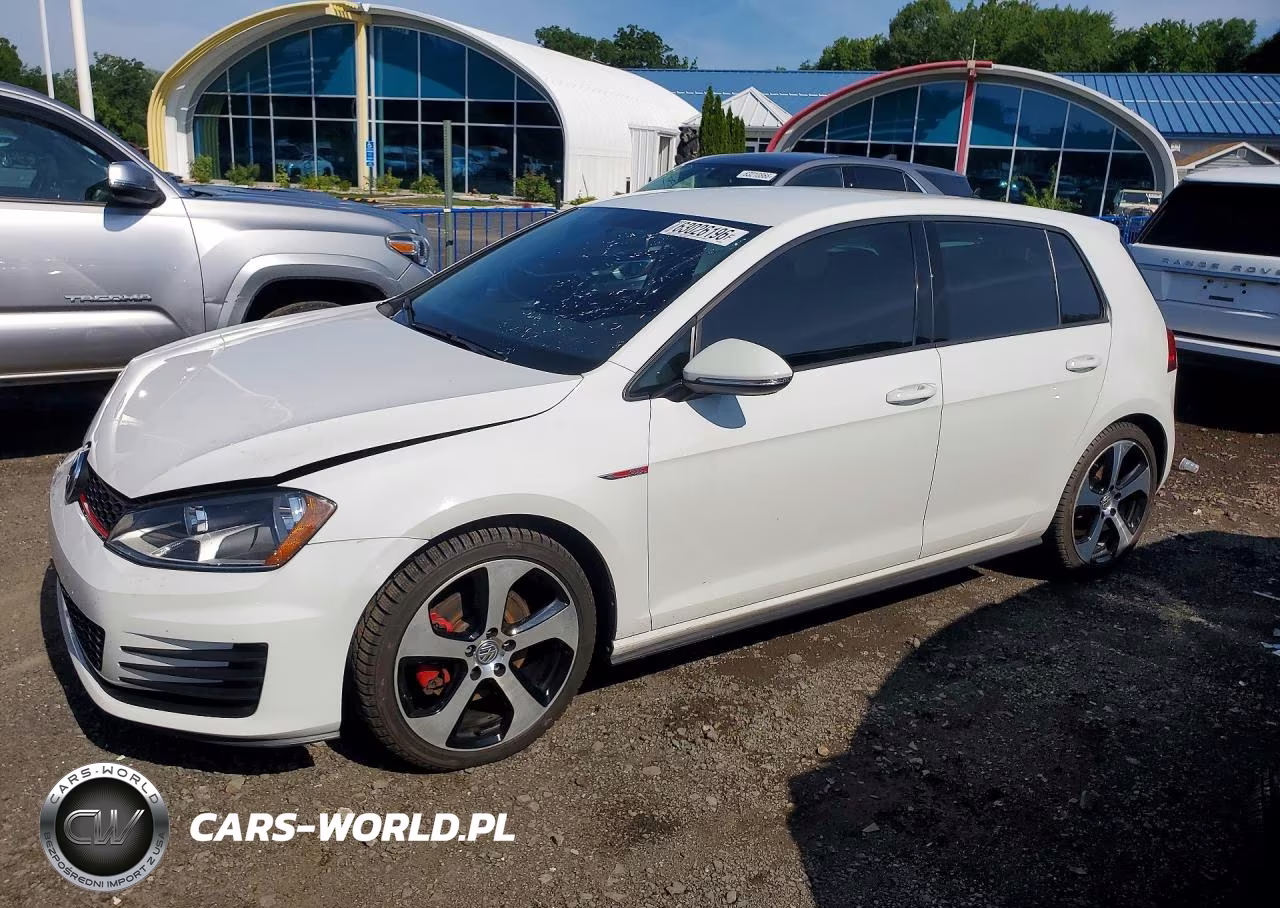 2016 Volkswagen Gti S-Se – zdjęcie 1 z 12