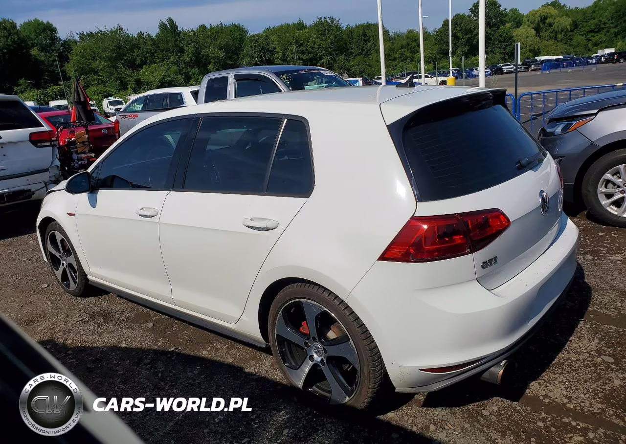 2016 Volkswagen Gti S-Se VIN:3VW4T7AU1GM022824 - 2