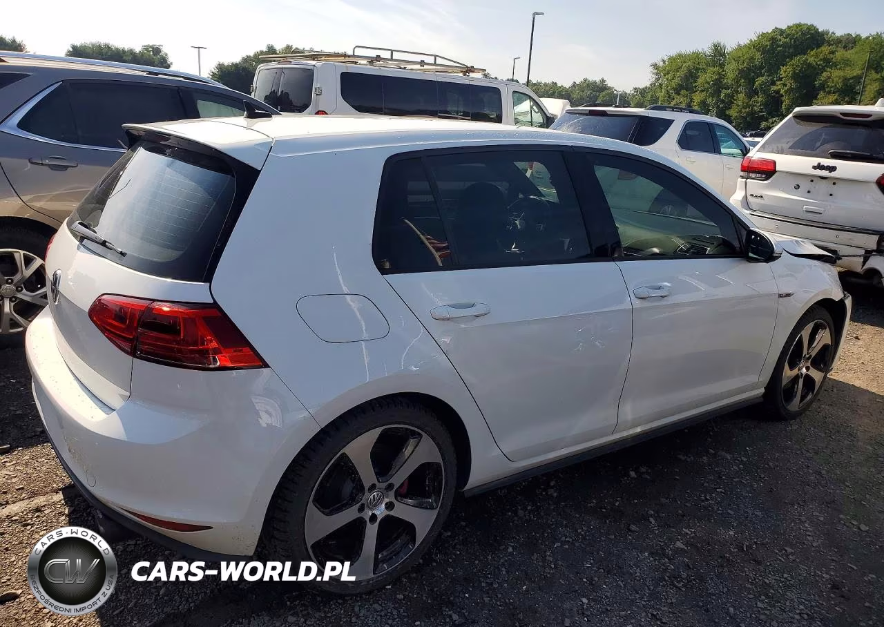 2016 Volkswagen Gti S-Se VIN:3VW4T7AU1GM022824 - 3