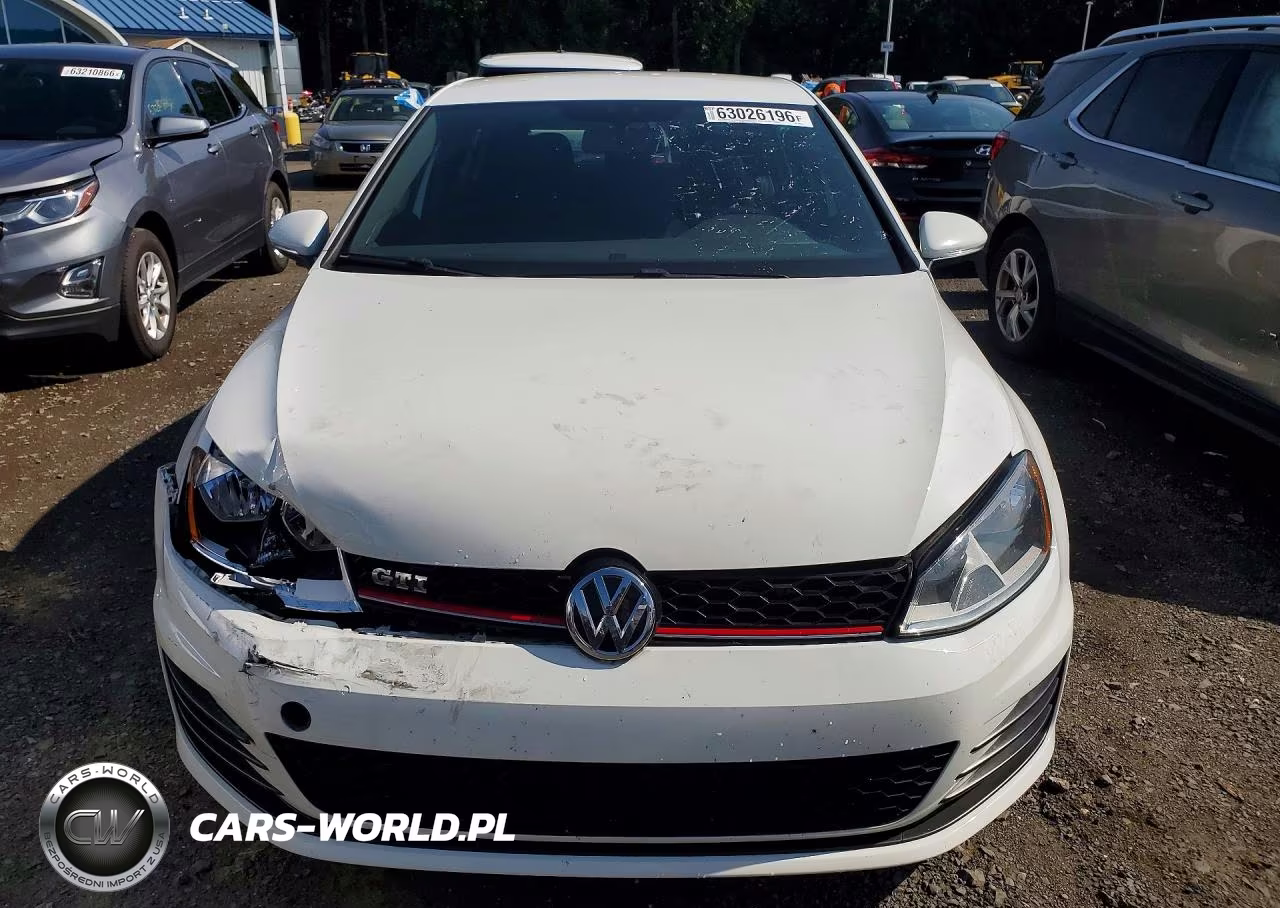 2016 Volkswagen Gti S-Se VIN:3VW4T7AU1GM022824 - 5