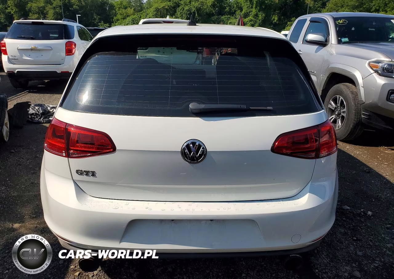 2016 Volkswagen Gti S-Se VIN:3VW4T7AU1GM022824 - 6