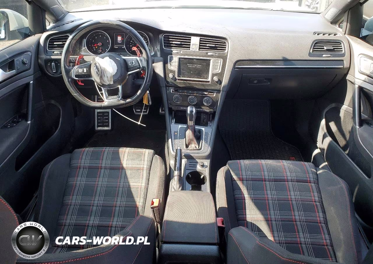 2016 Volkswagen Gti S-Se VIN:3VW4T7AU1GM022824 - 8