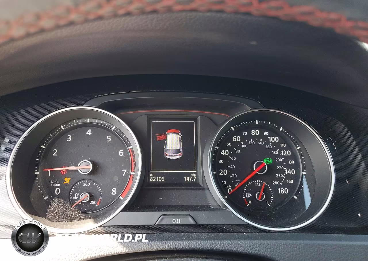 2016 Volkswagen Gti S-Se VIN:3VW4T7AU1GM022824 - 9