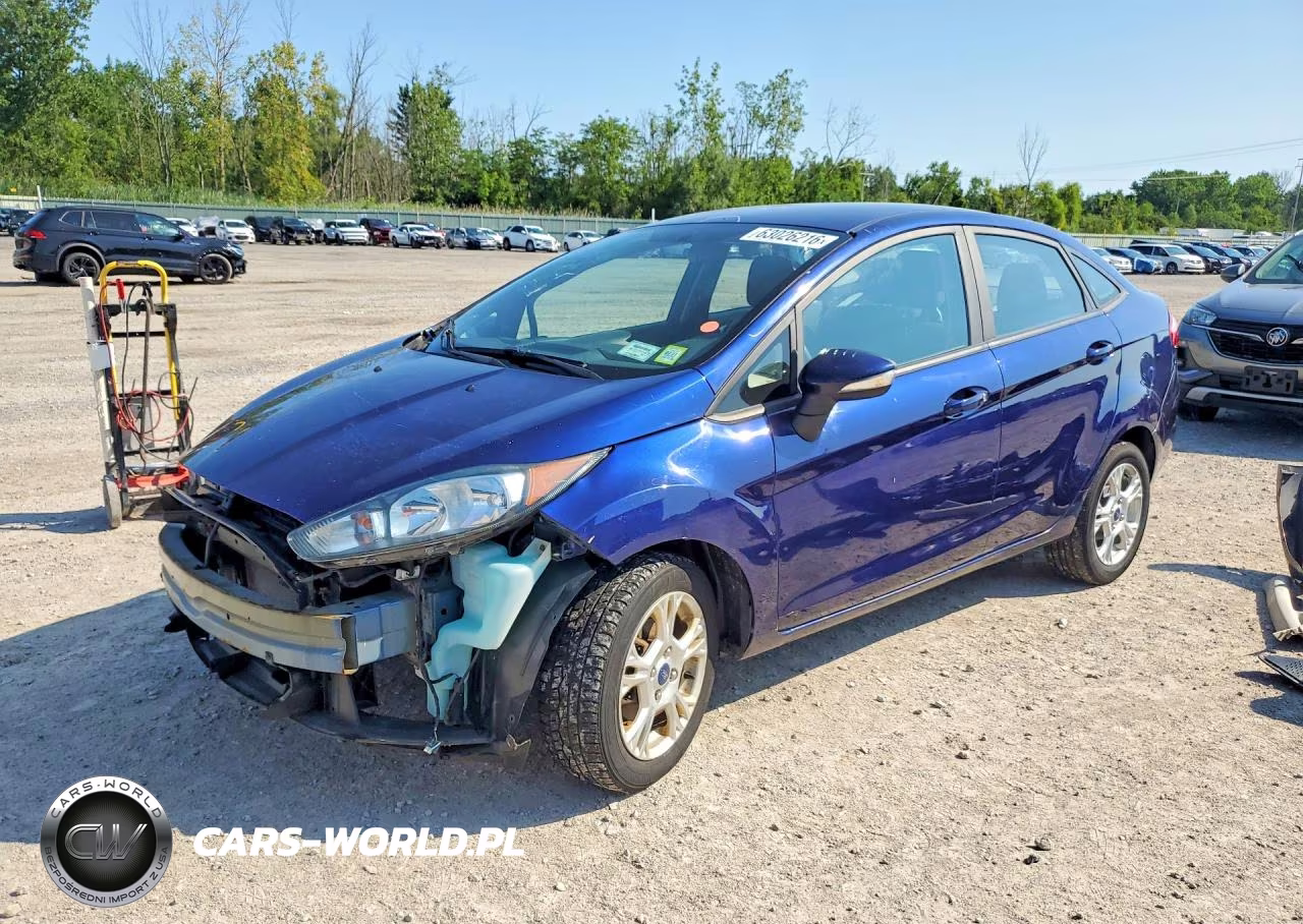 2016 Ford Fiesta Se – zdjęcie 1 z 13