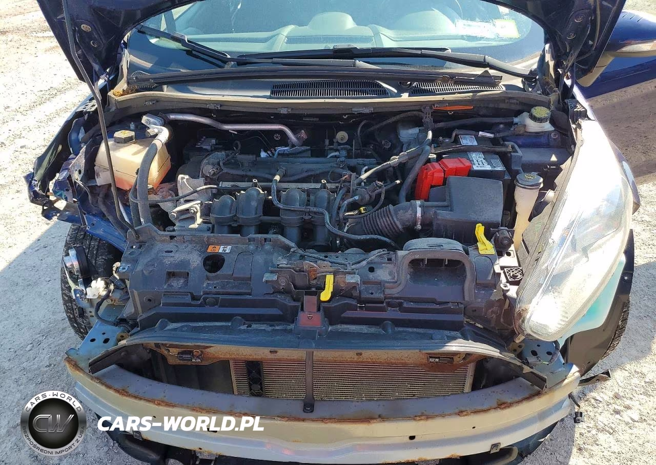 2016 Ford Fiesta Se VIN:3FADP4BJ5GM182477 - 11
