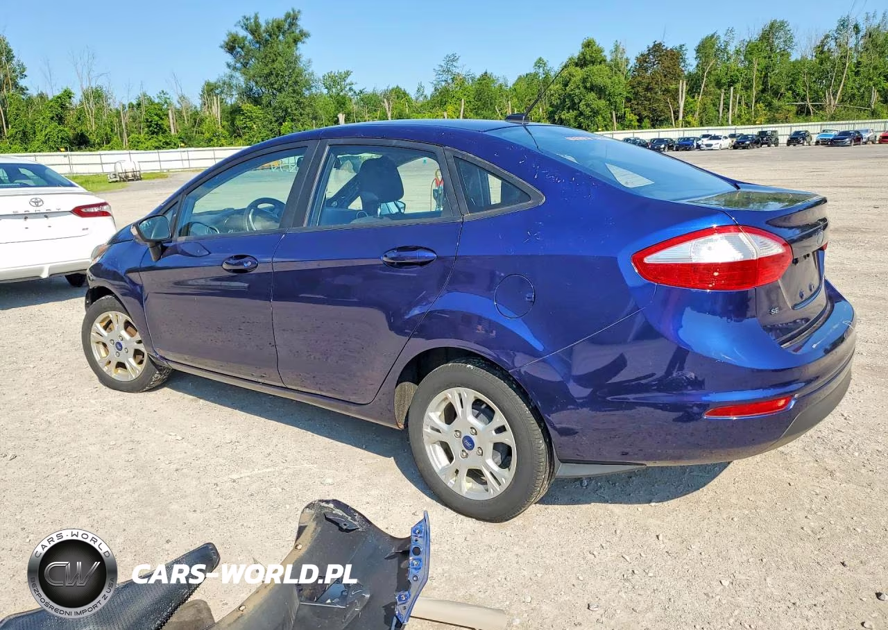 2016 Ford Fiesta Se VIN:3FADP4BJ5GM182477 - 2