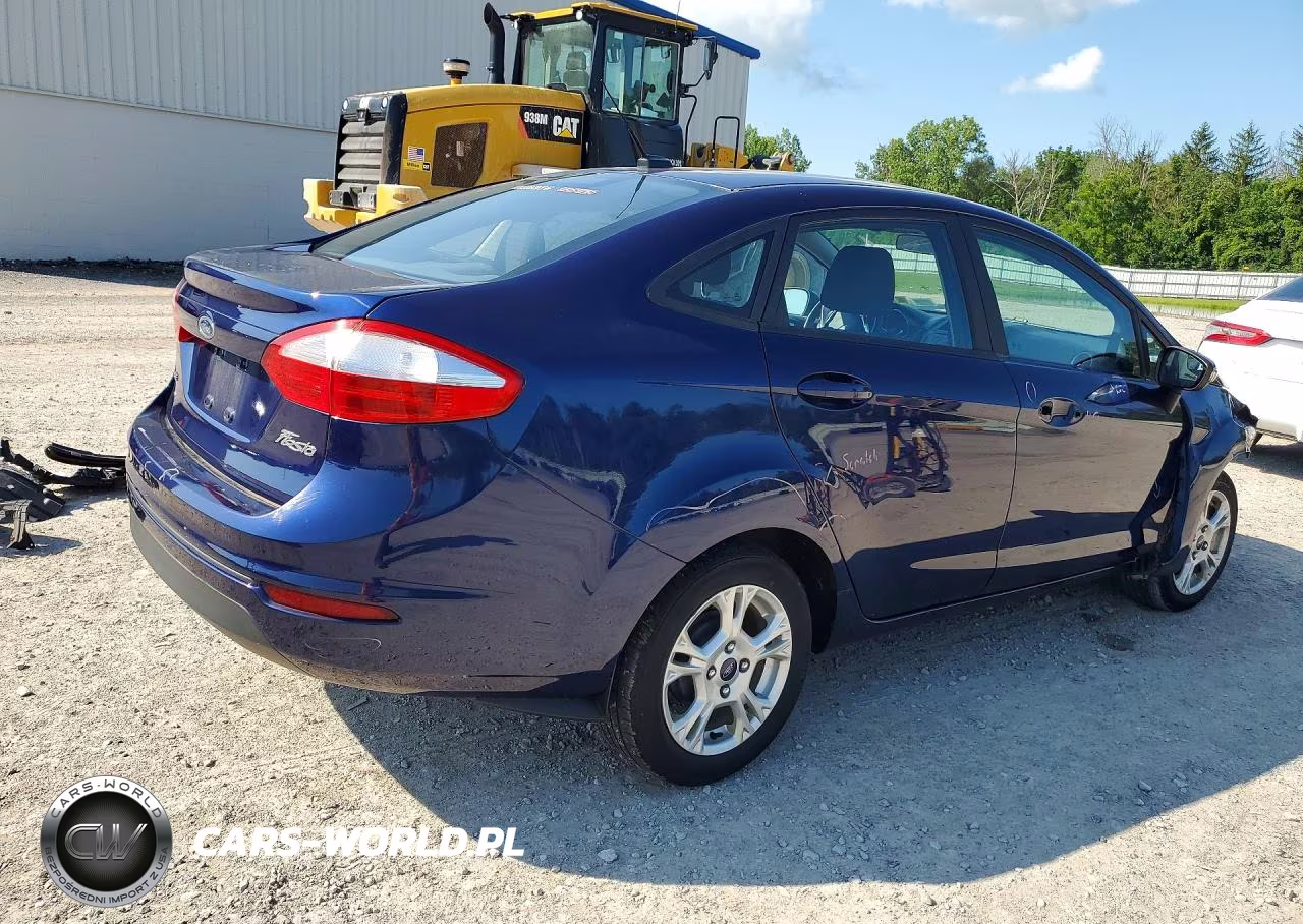 2016 Ford Fiesta Se VIN:3FADP4BJ5GM182477 - 3