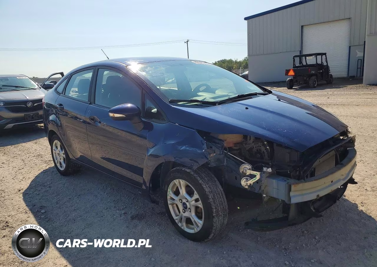 2016 Ford Fiesta Se VIN:3FADP4BJ5GM182477 - 4