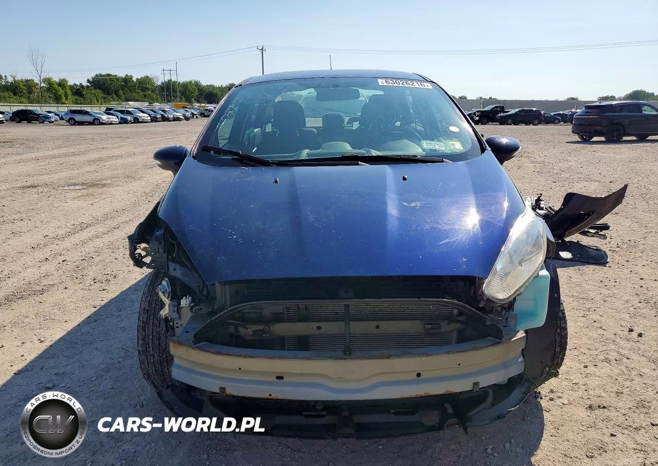 2016 Ford Fiesta Se VIN:3FADP4BJ5GM182477 - 5
