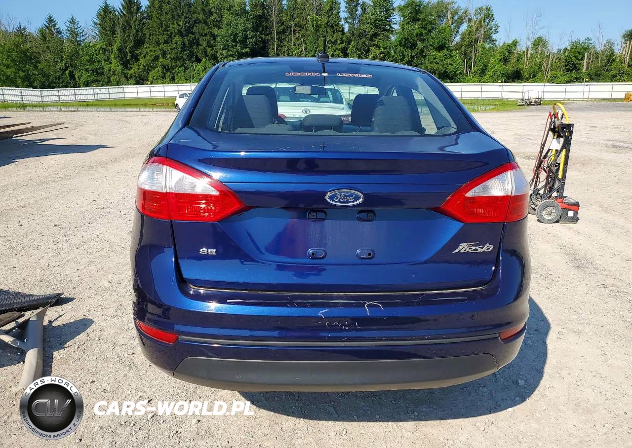 2016 Ford Fiesta Se VIN:3FADP4BJ5GM182477 - 6