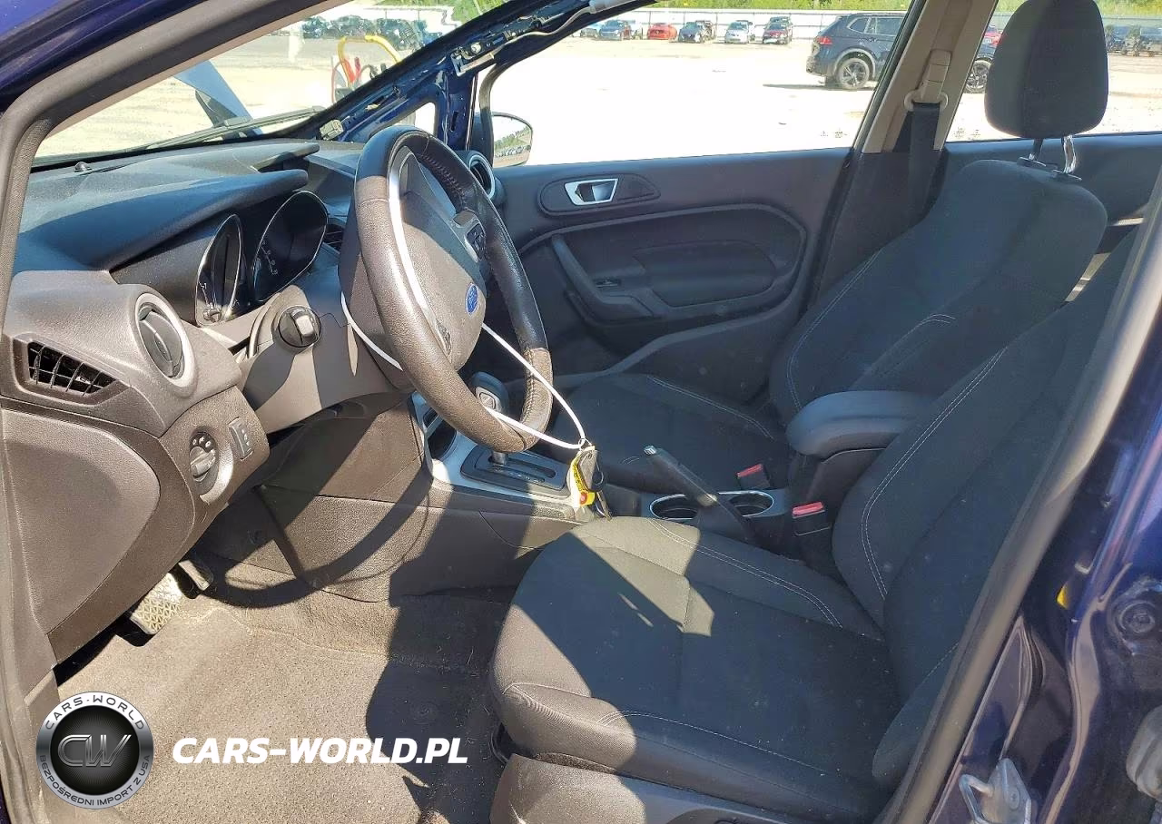 2016 Ford Fiesta Se VIN:3FADP4BJ5GM182477 - 7