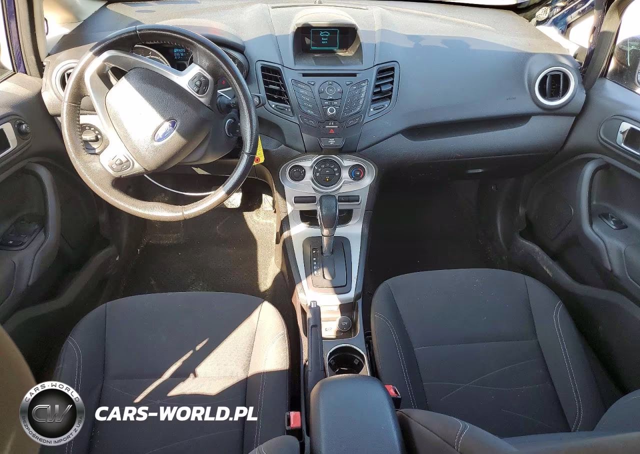 2016 Ford Fiesta Se VIN:3FADP4BJ5GM182477 - 8