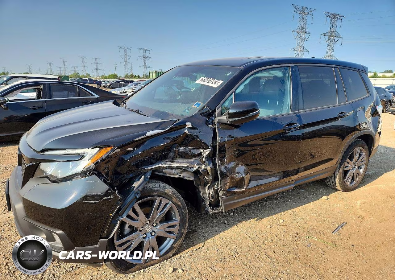 2020 Honda Passport Exl