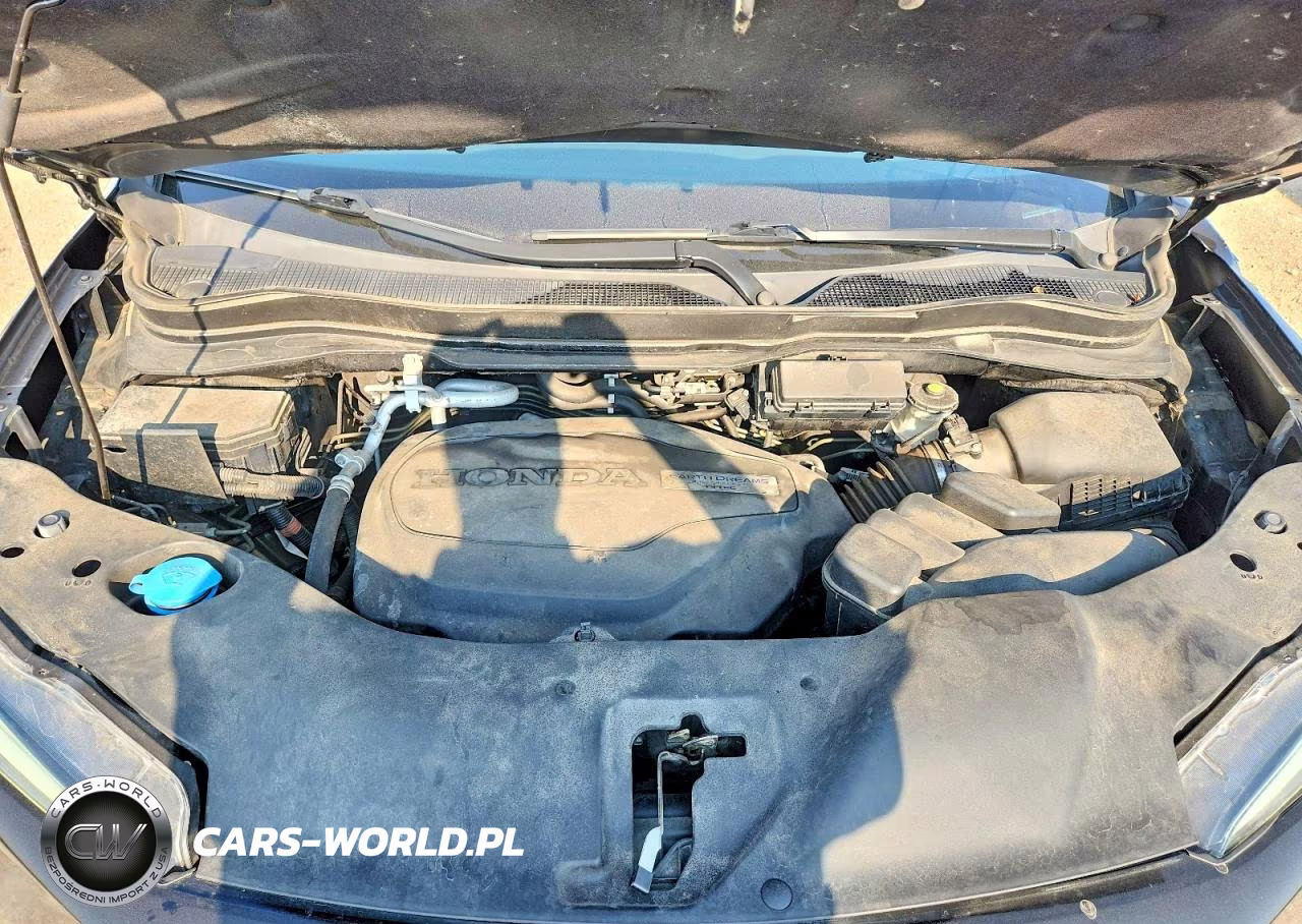2020 Honda Passport Exl VIN:5FNYF8H53LB002153 - 11