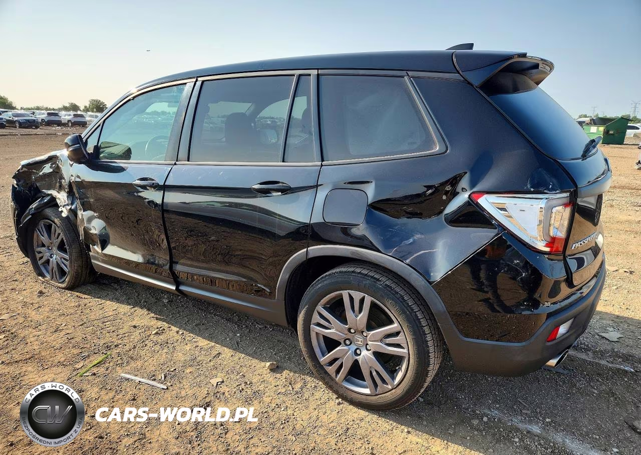 2020 Honda Passport Exl VIN:5FNYF8H53LB002153 - 2