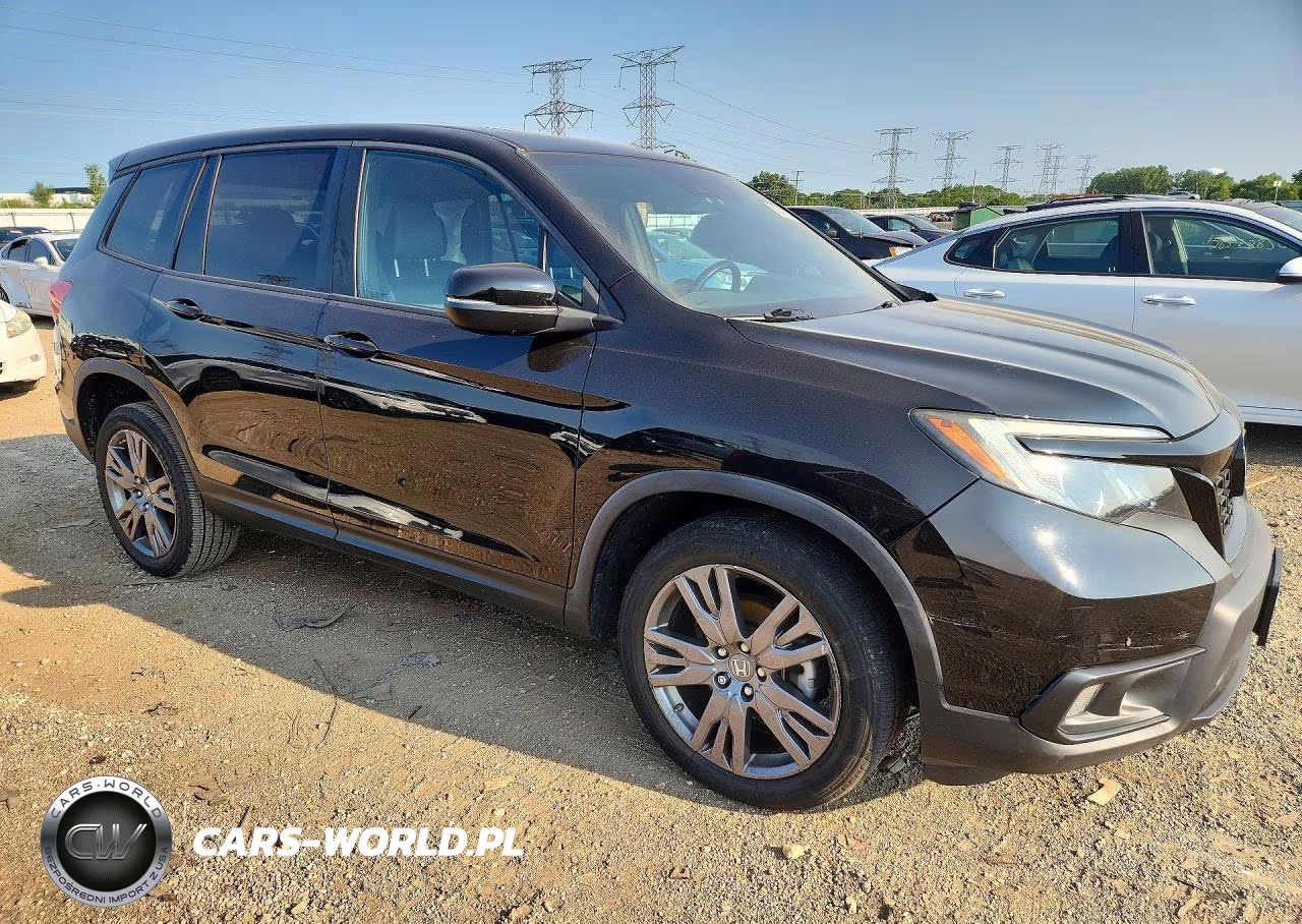 2020 Honda Passport Exl VIN:5FNYF8H53LB002153 - 4