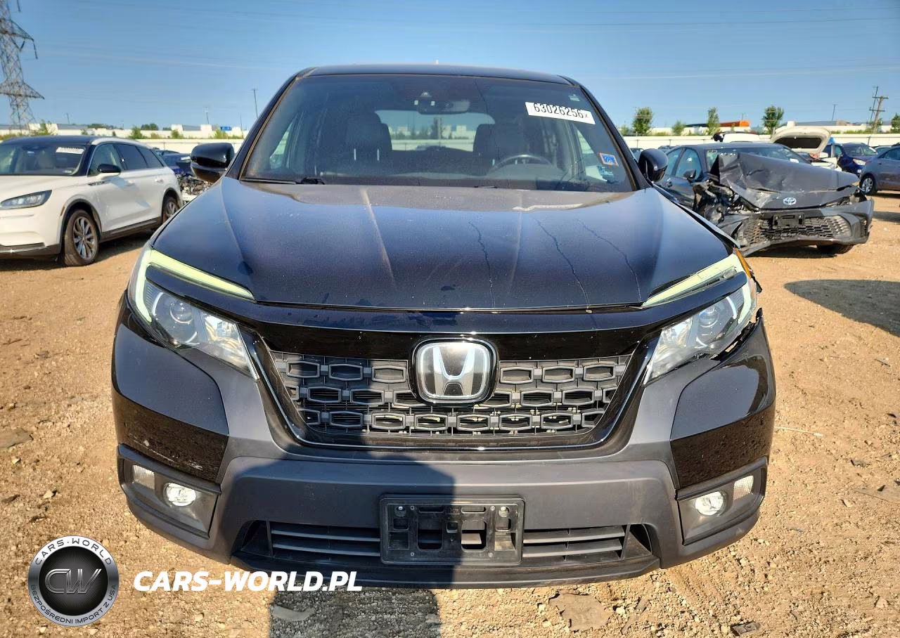 2020 Honda Passport Exl VIN:5FNYF8H53LB002153 - 5