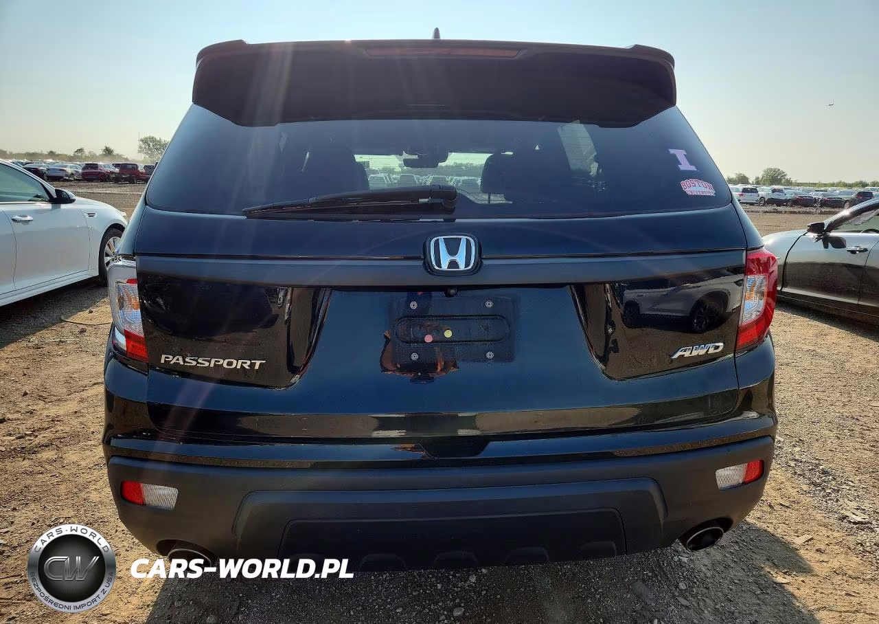 2020 Honda Passport Exl VIN:5FNYF8H53LB002153 - 6