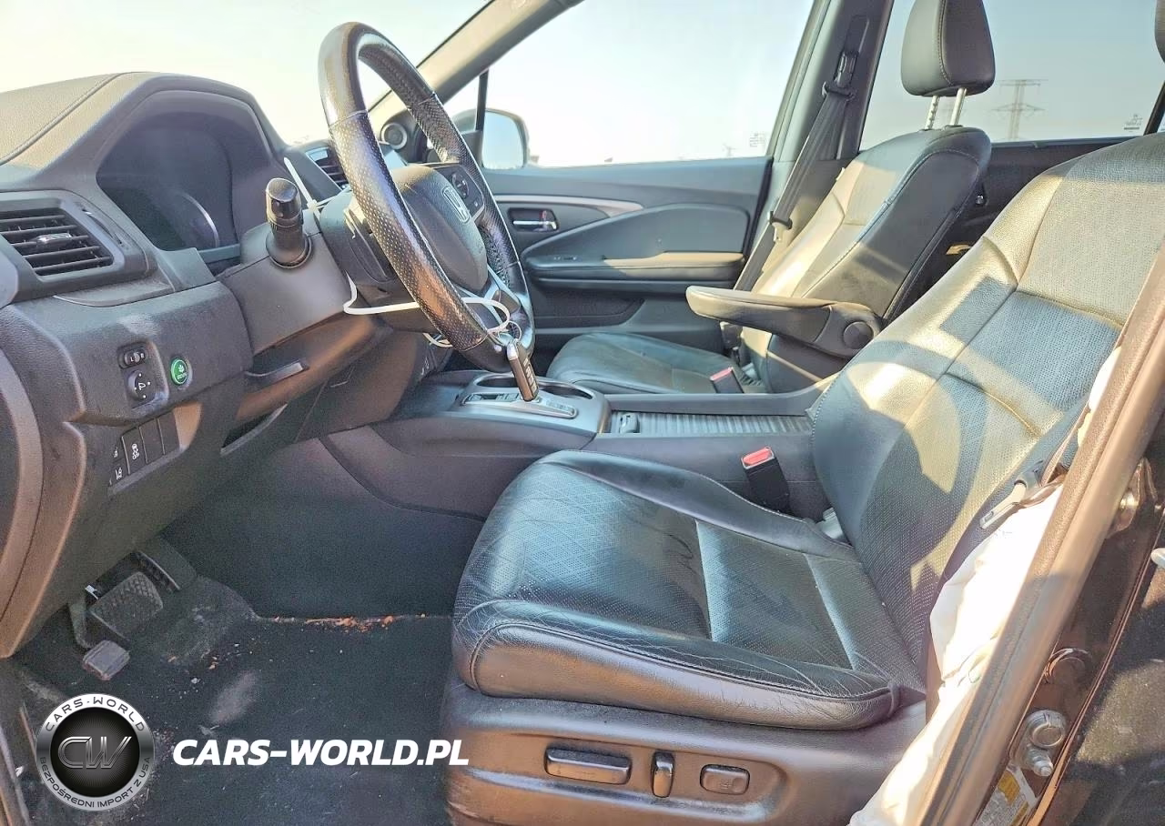 2020 Honda Passport Exl VIN:5FNYF8H53LB002153 - 7
