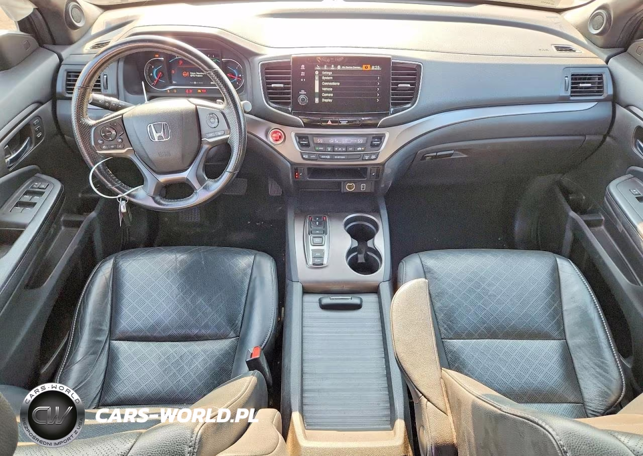 2020 Honda Passport Exl VIN:5FNYF8H53LB002153 - 8