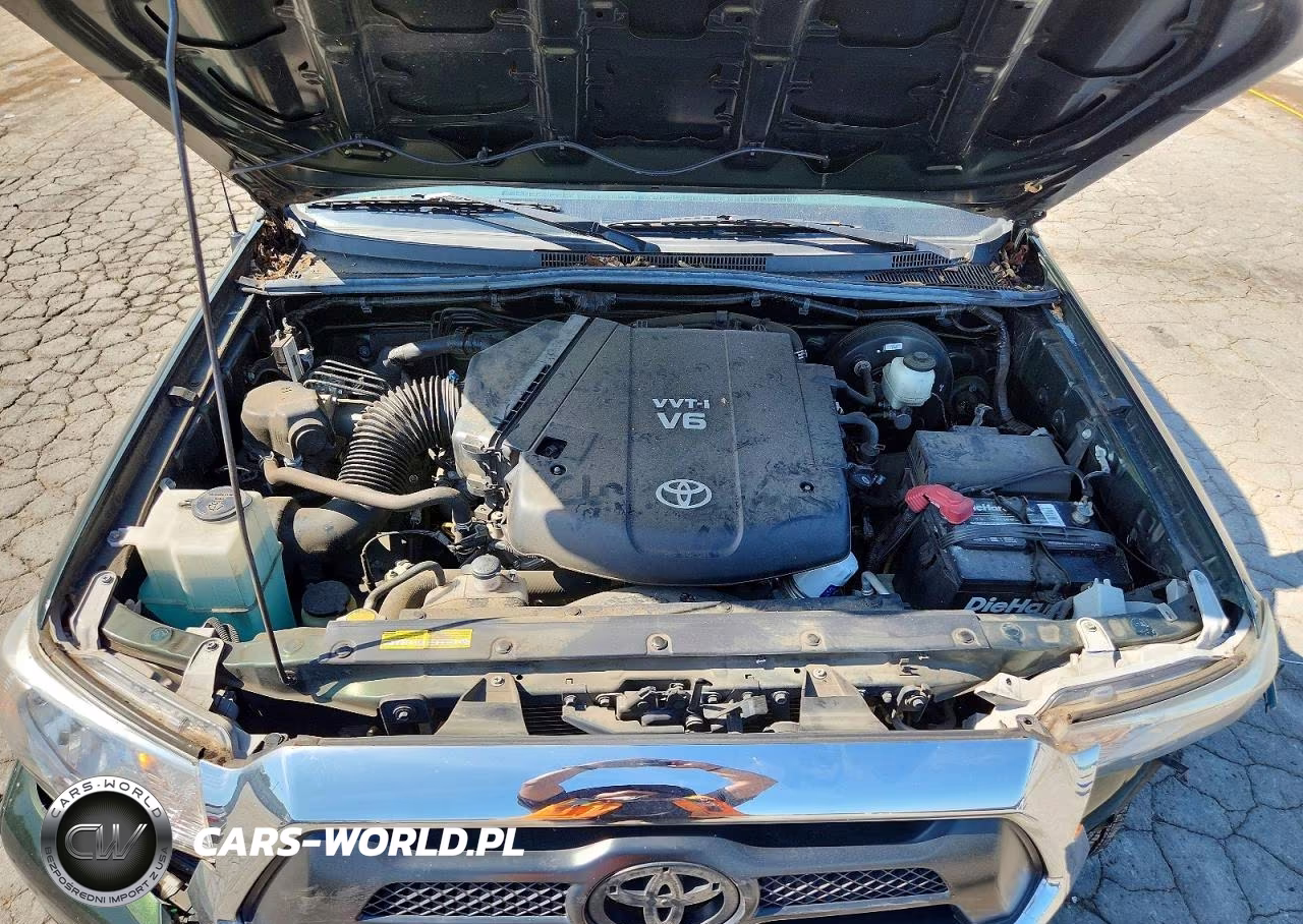 2014 Toyota Tacoma V6 VIN:5TFUU4EN6EX093588 - 11