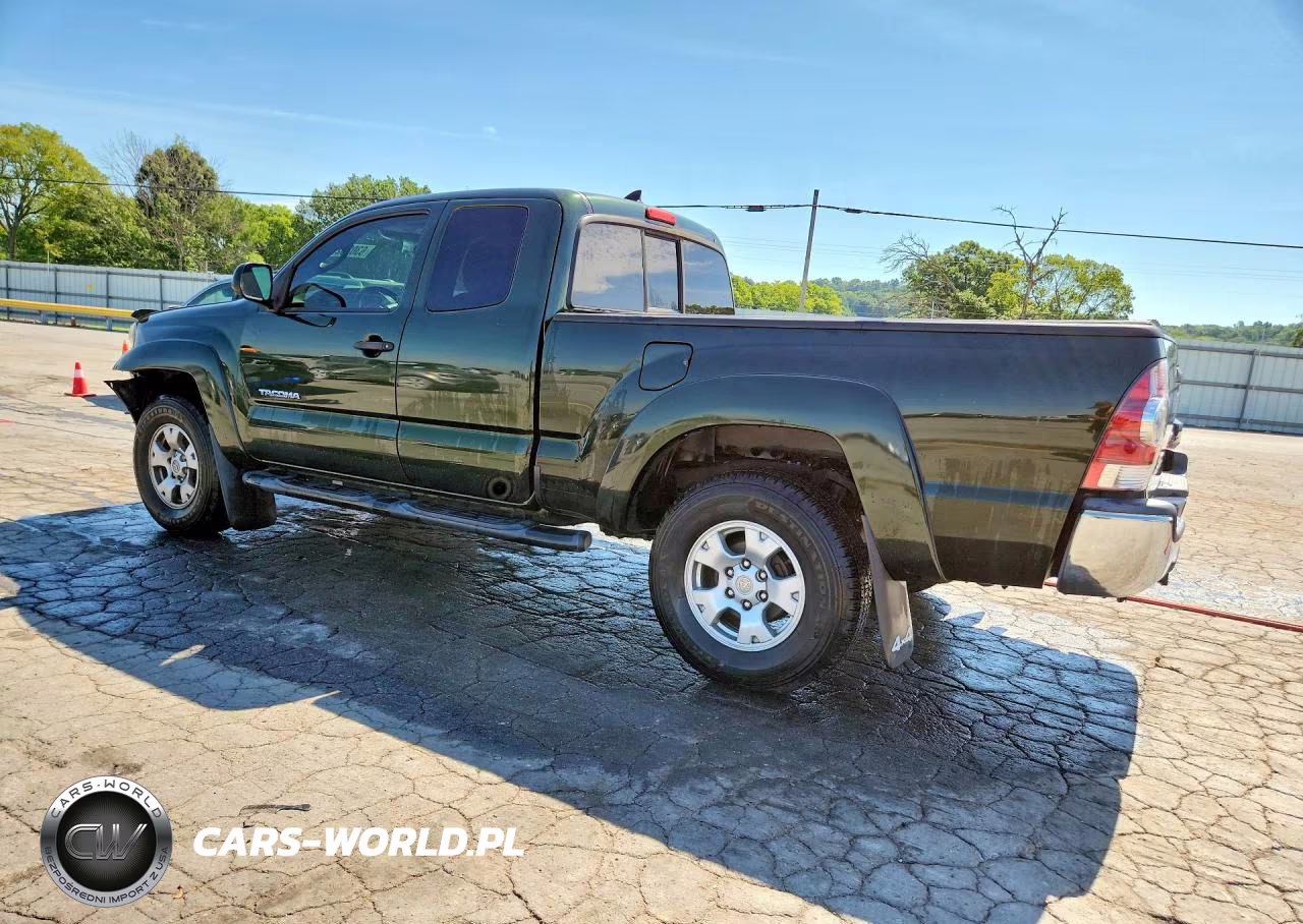 2014 Toyota Tacoma V6 VIN:5TFUU4EN6EX093588 - 2