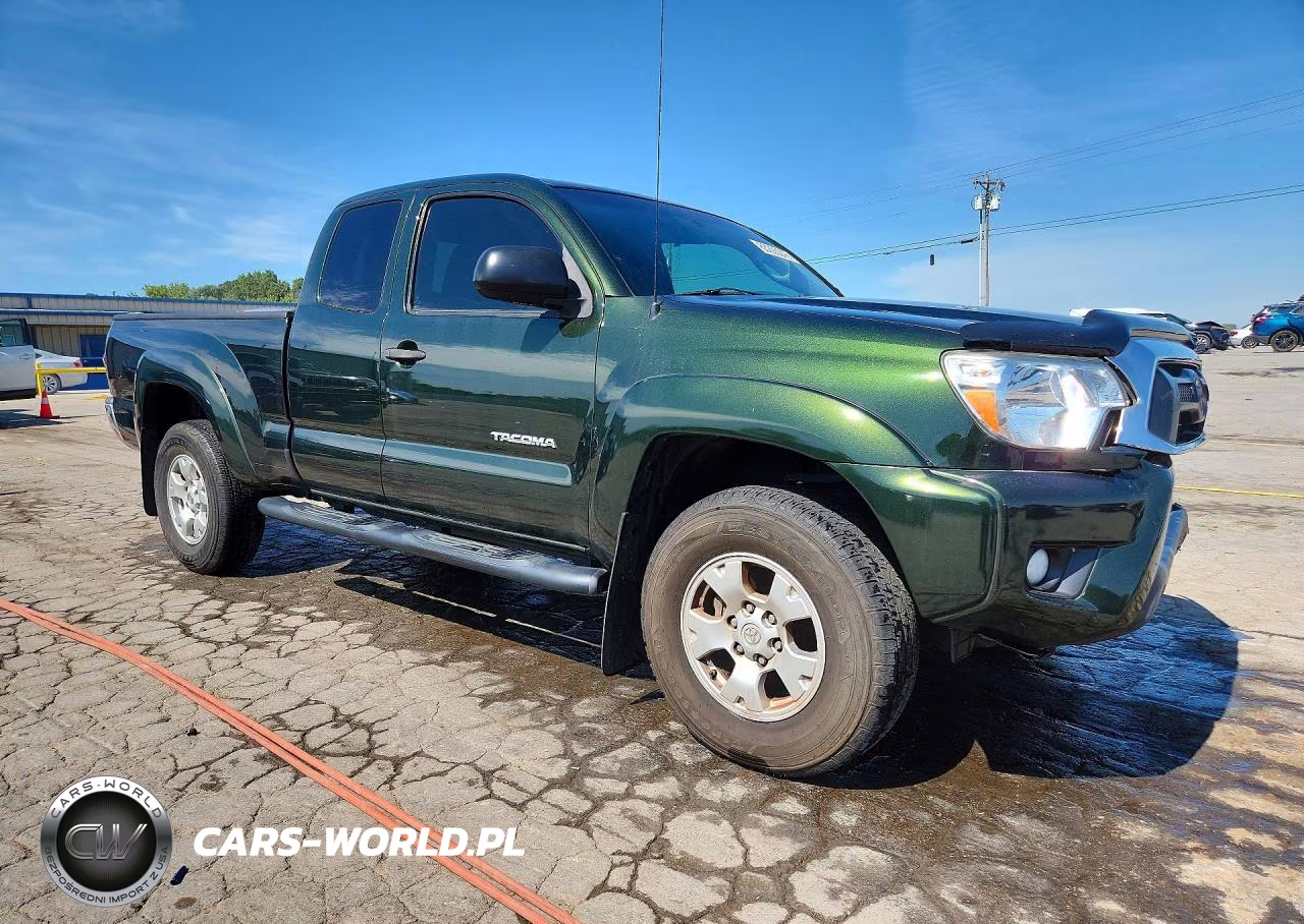 2014 Toyota Tacoma V6 VIN:5TFUU4EN6EX093588 - 4