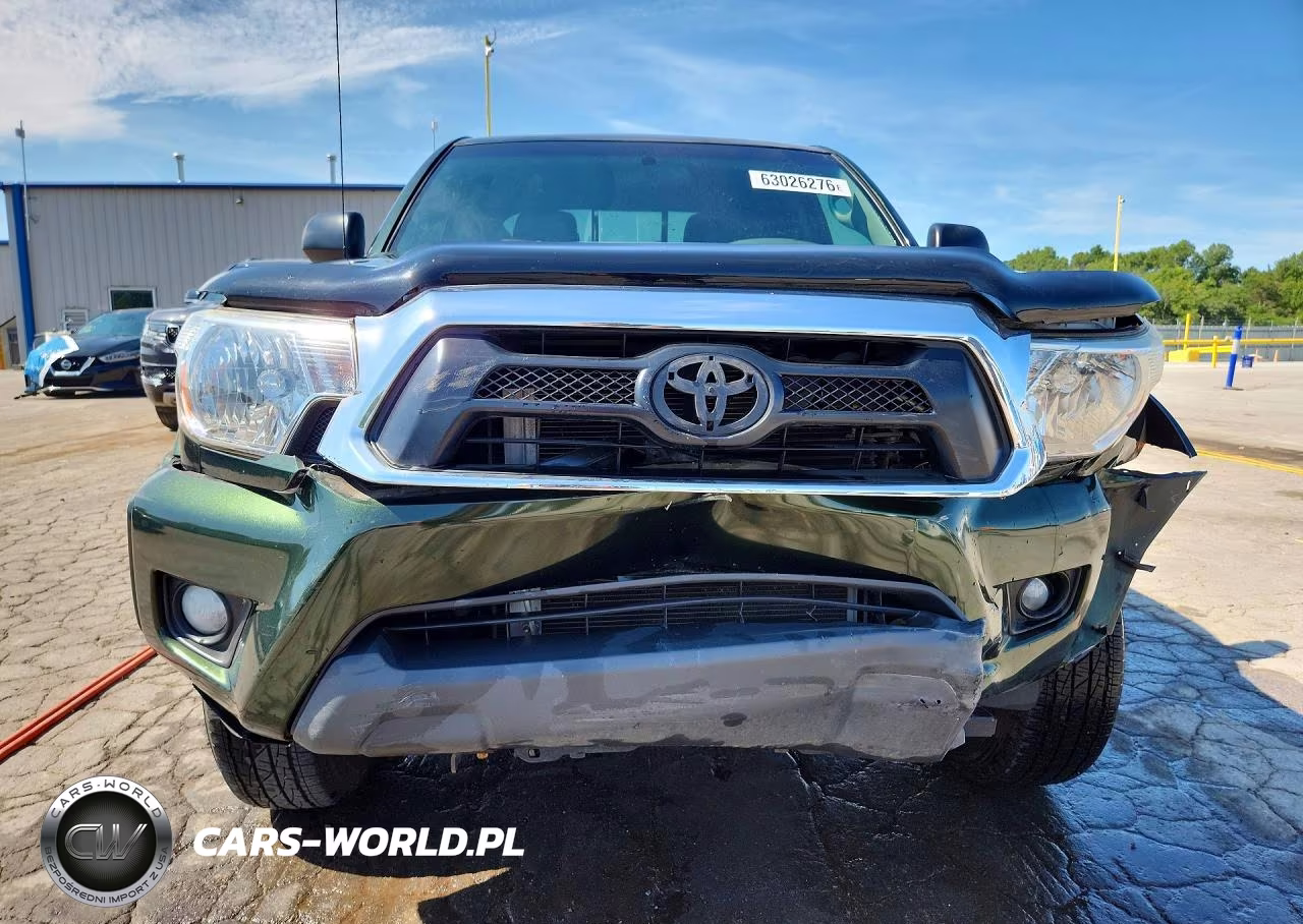 2014 Toyota Tacoma V6 VIN:5TFUU4EN6EX093588 - 5