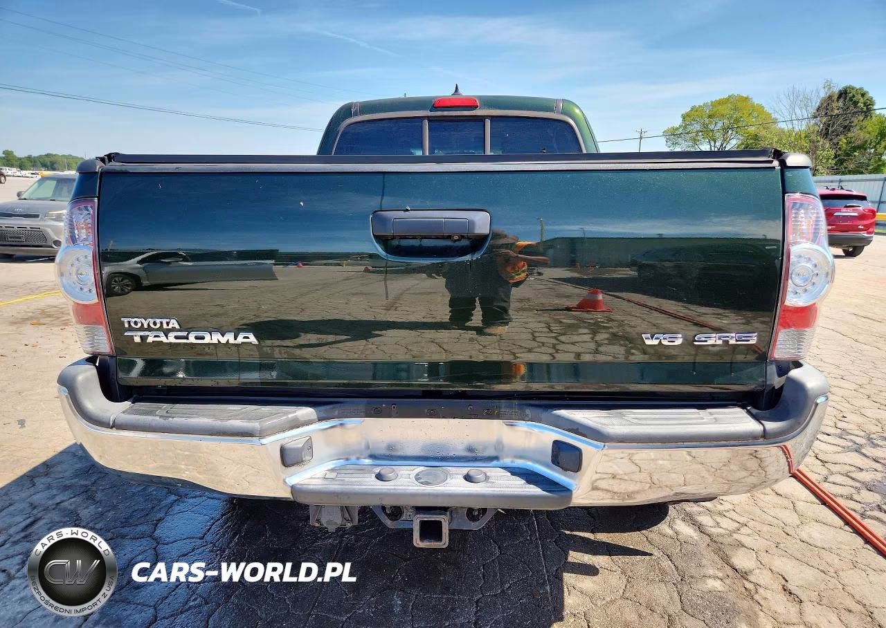 2014 Toyota Tacoma V6 VIN:5TFUU4EN6EX093588 - 6