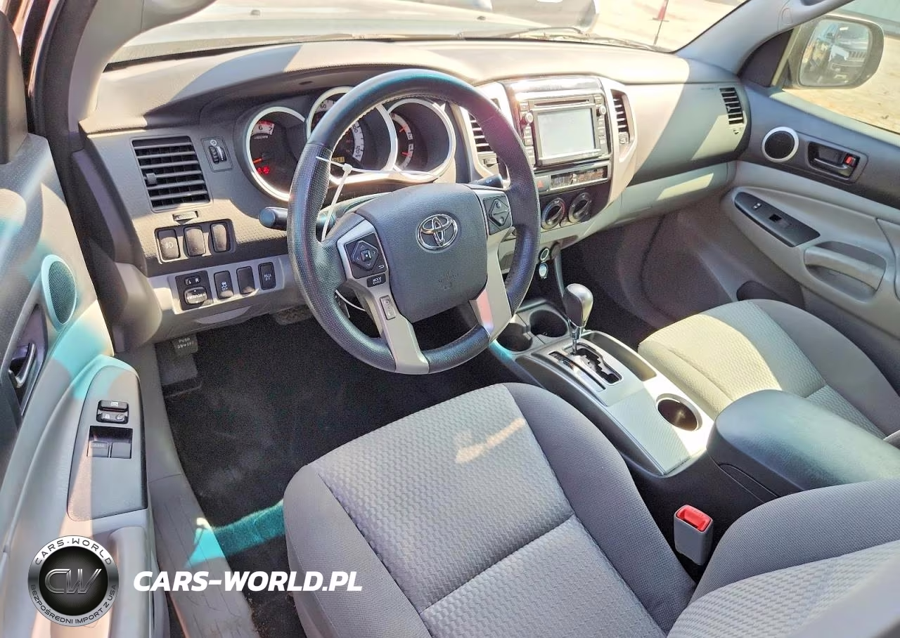 2014 Toyota Tacoma V6 VIN:5TFUU4EN6EX093588 - 8