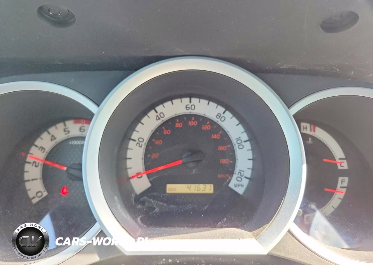 2014 Toyota Tacoma V6 VIN:5TFUU4EN6EX093588 - 9