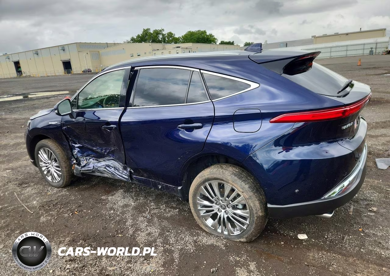 2021 Toyota Venza Xle VIN:JTEAAAAH3MJ005829 - 2
