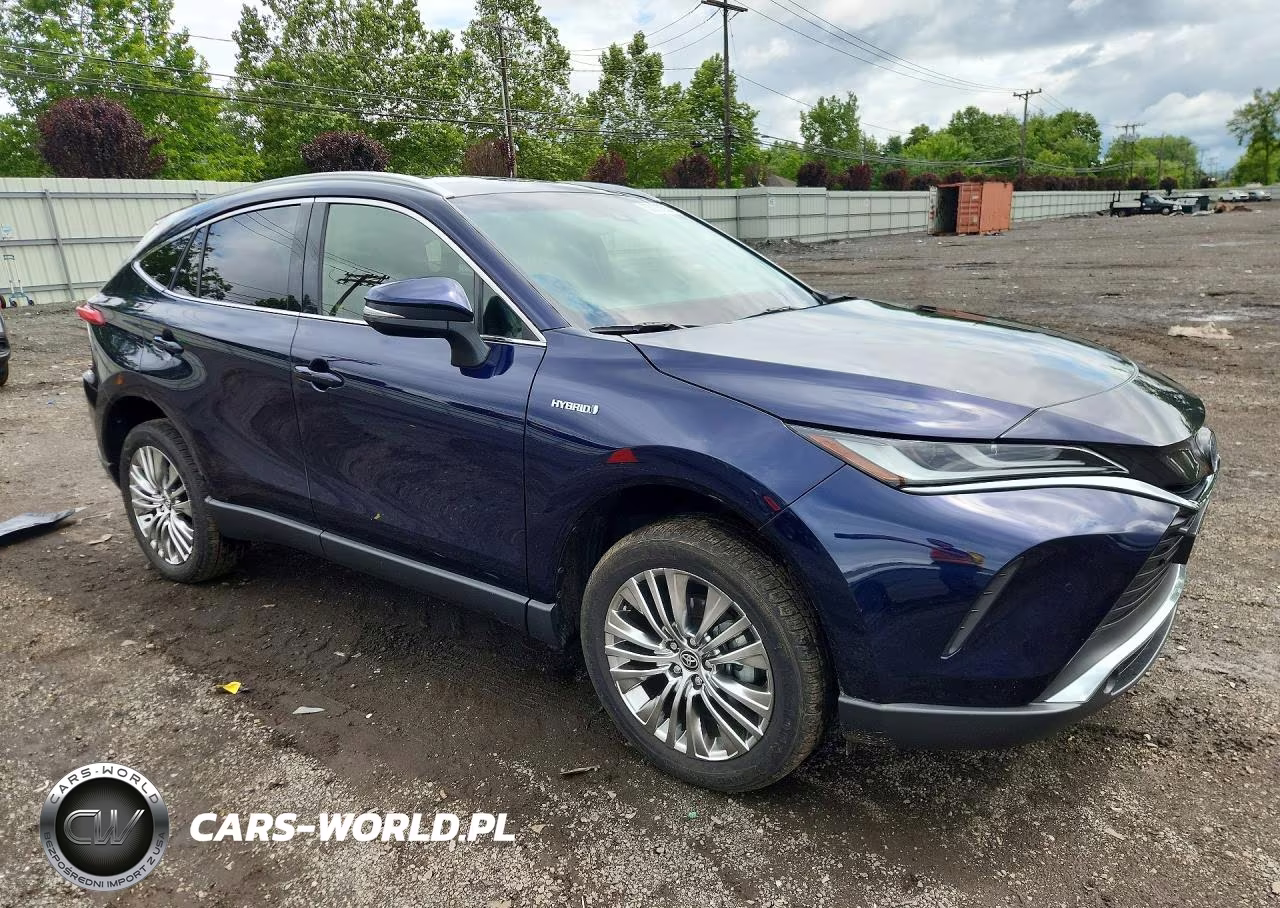 2021 Toyota Venza Xle VIN:JTEAAAAH3MJ005829 - 4
