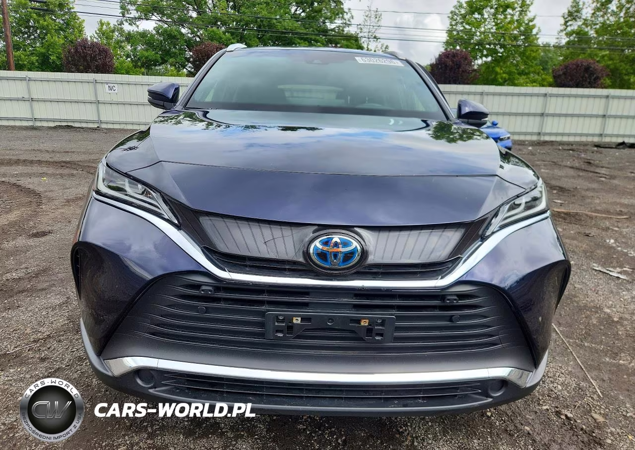 2021 Toyota Venza Xle VIN:JTEAAAAH3MJ005829 - 5