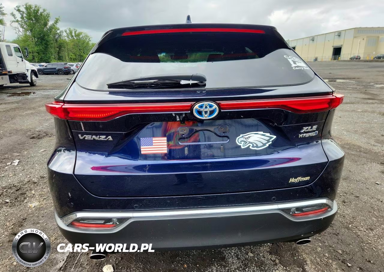 2021 Toyota Venza Xle VIN:JTEAAAAH3MJ005829 - 6