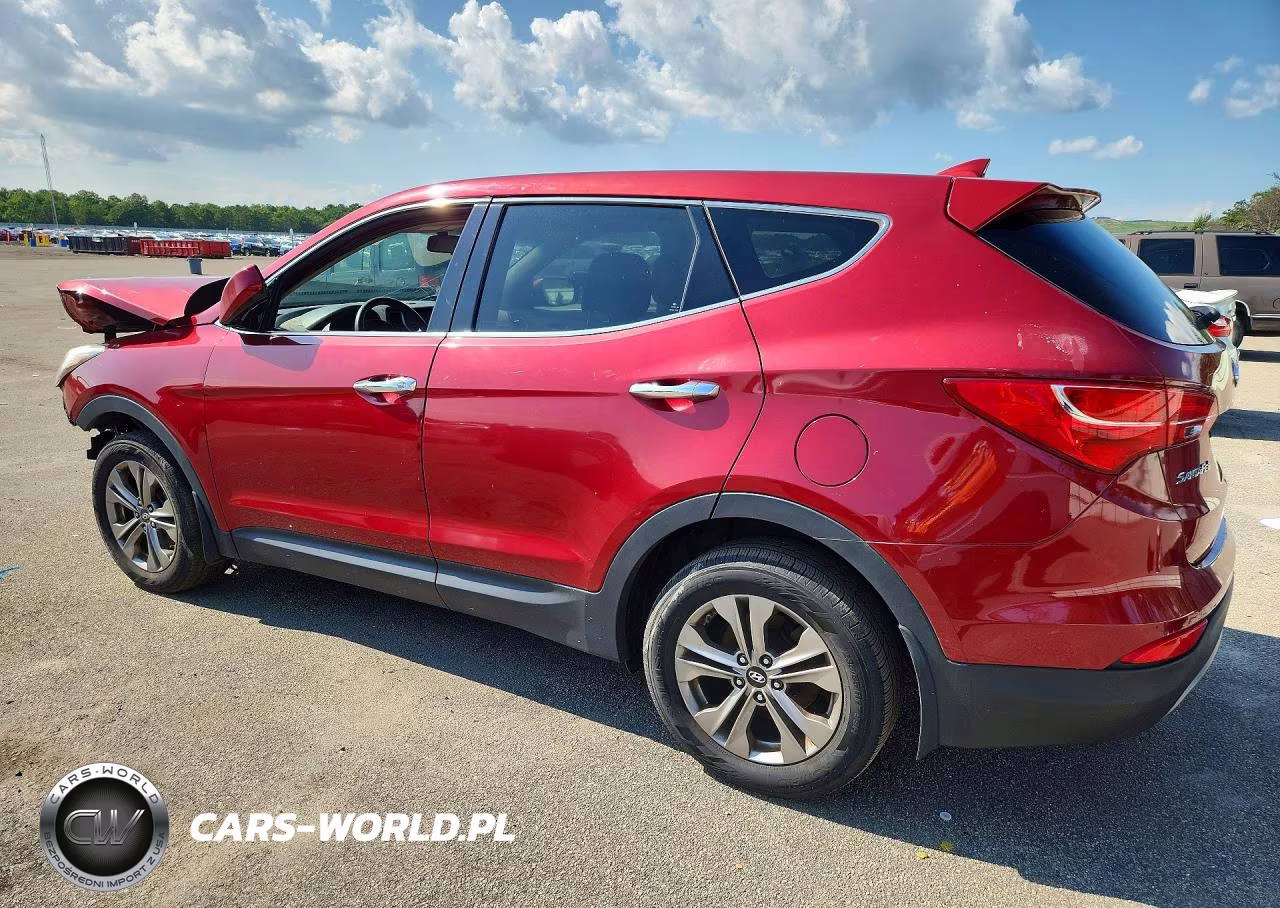 2016 Hyundai Santa Fe Sport 2.4L VIN:5XYZTDLB6GG306708 - 2