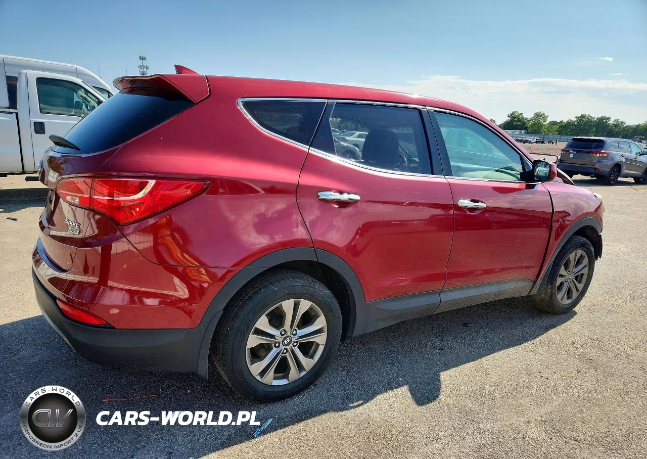 2016 Hyundai Santa Fe Sport 2.4L VIN:5XYZTDLB6GG306708 - 3