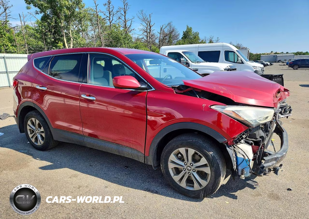 2016 Hyundai Santa Fe Sport 2.4L VIN:5XYZTDLB6GG306708 - 4