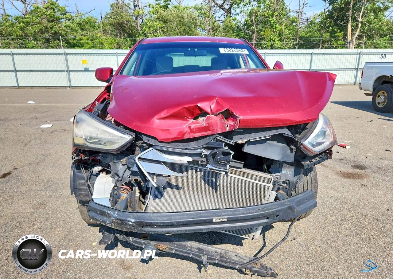2016 Hyundai Santa Fe Sport 2.4L VIN:5XYZTDLB6GG306708 - 5