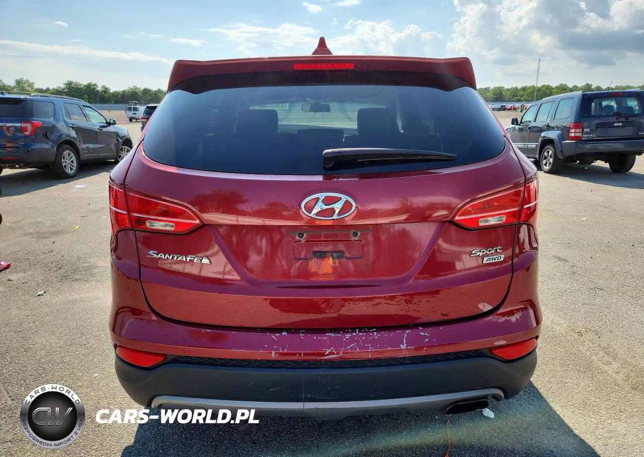2016 Hyundai Santa Fe Sport 2.4L VIN:5XYZTDLB6GG306708 - 6