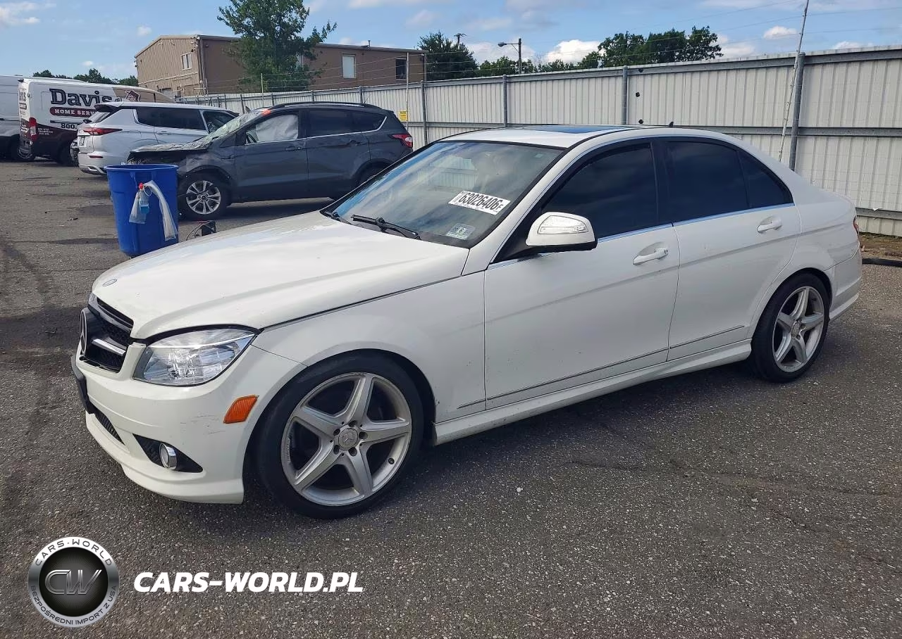 2009 Mercedes-Benz C 300 4Matic
