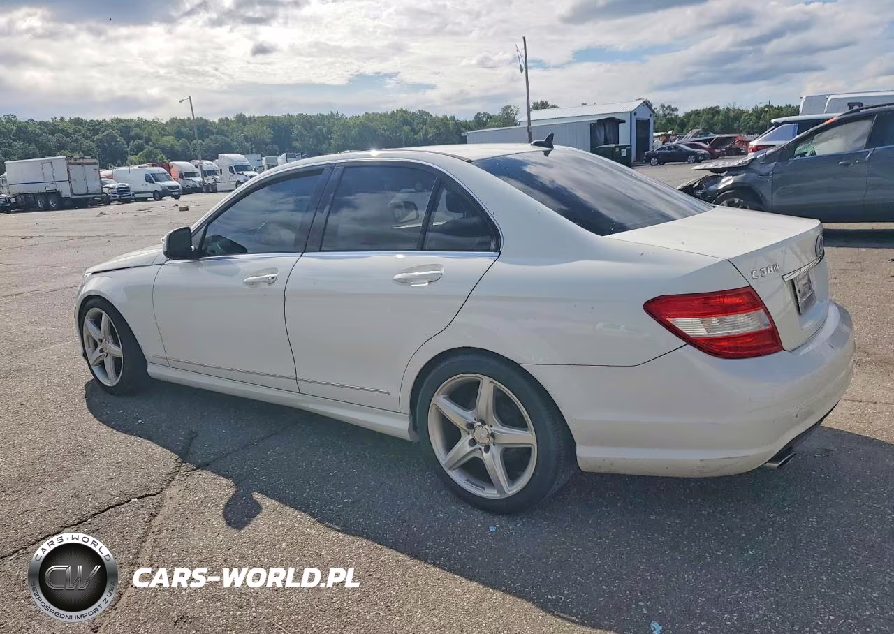 2009 Mercedes-Benz C 300 4Matic VIN:WDDGF81X49R079209 - 2