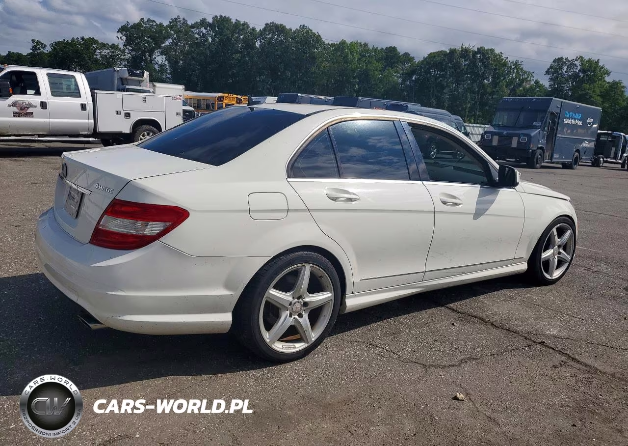 2009 Mercedes-Benz C 300 4Matic VIN:WDDGF81X49R079209 - 3