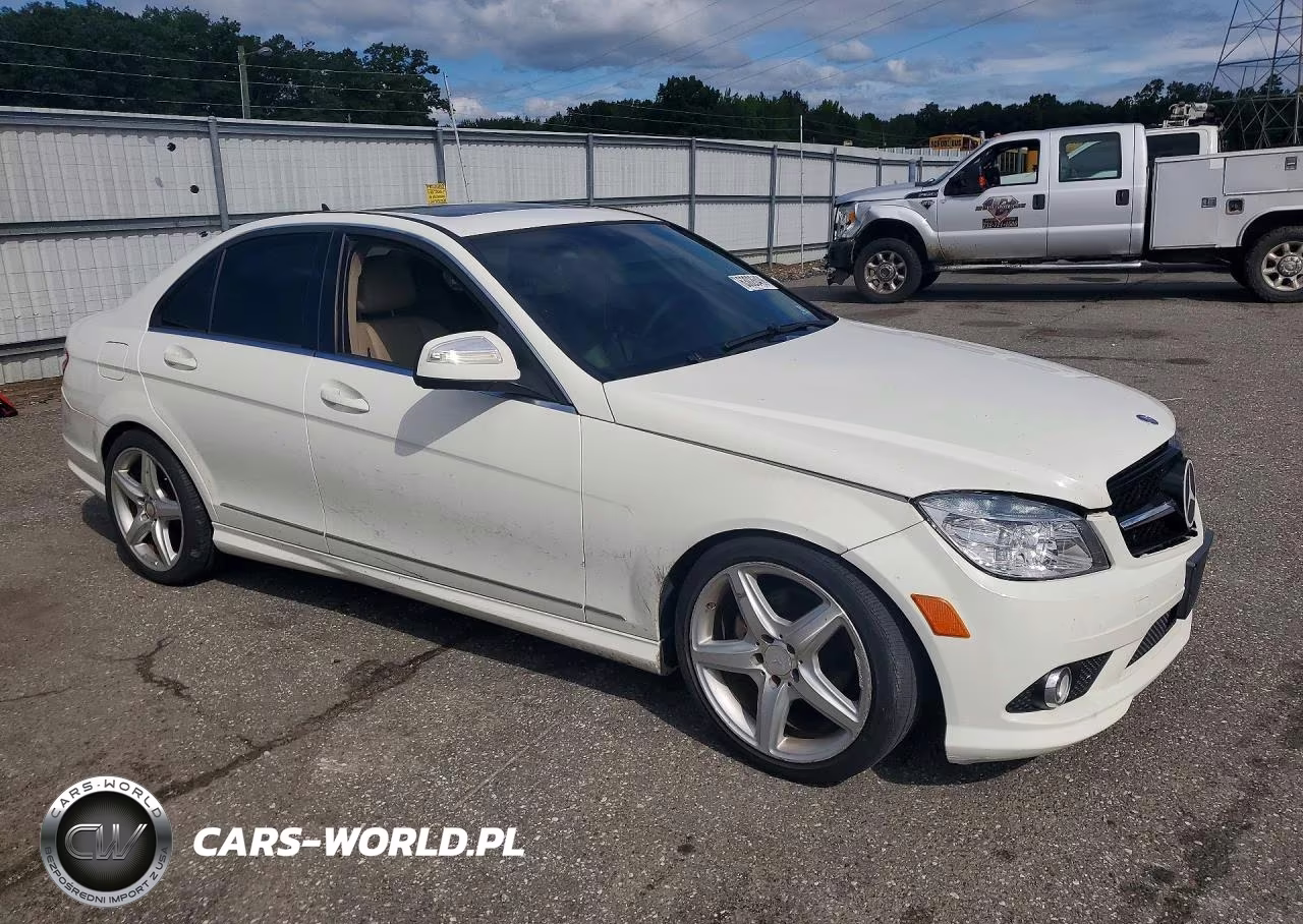 2009 Mercedes-Benz C 300 4Matic VIN:WDDGF81X49R079209 - 4