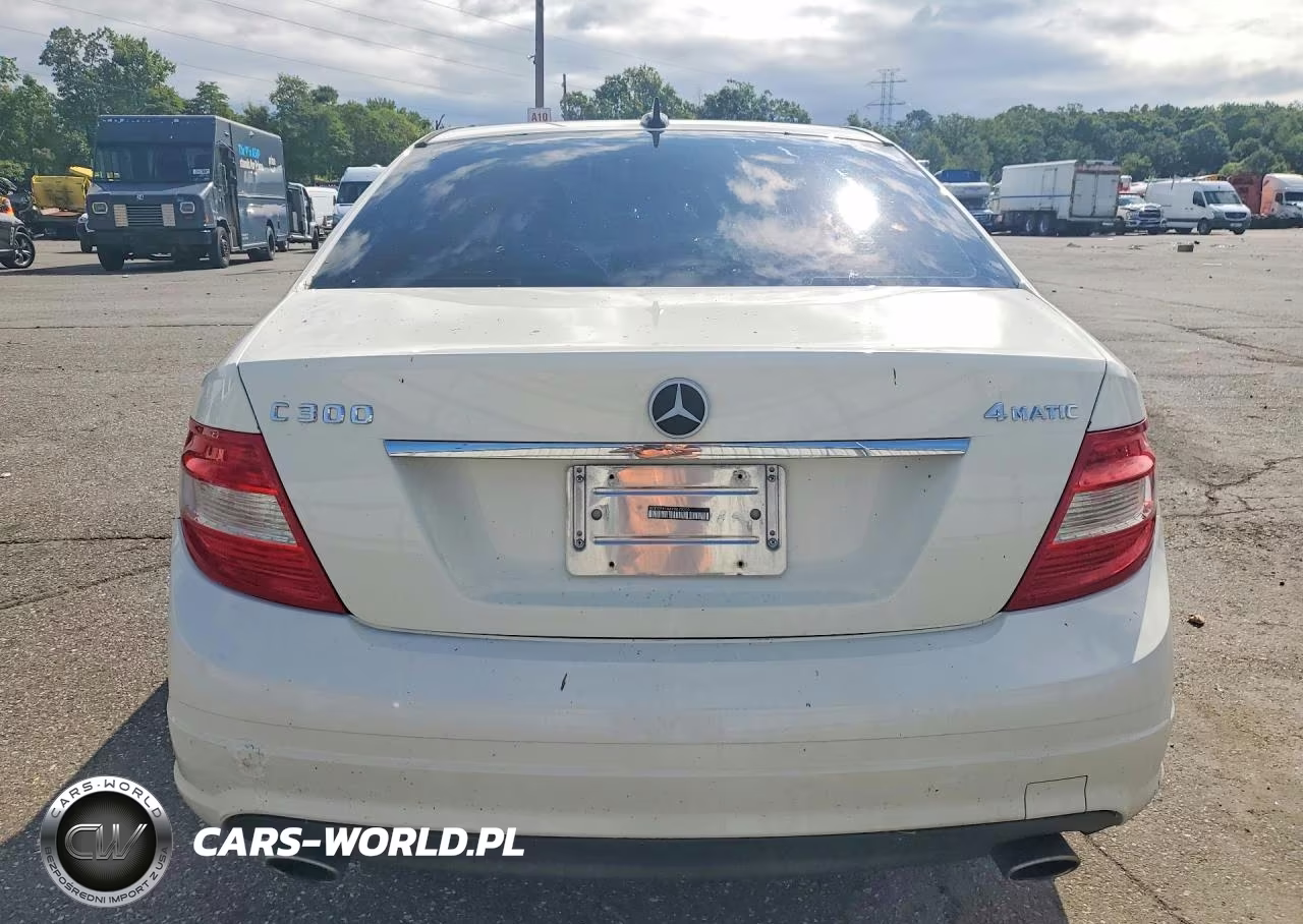 2009 Mercedes-Benz C 300 4Matic VIN:WDDGF81X49R079209 - 6