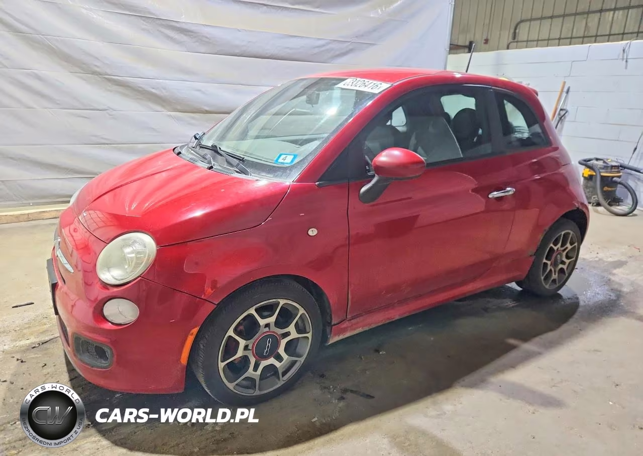 2013 Fiat 500 Sport – zdjęcie 1 z 12