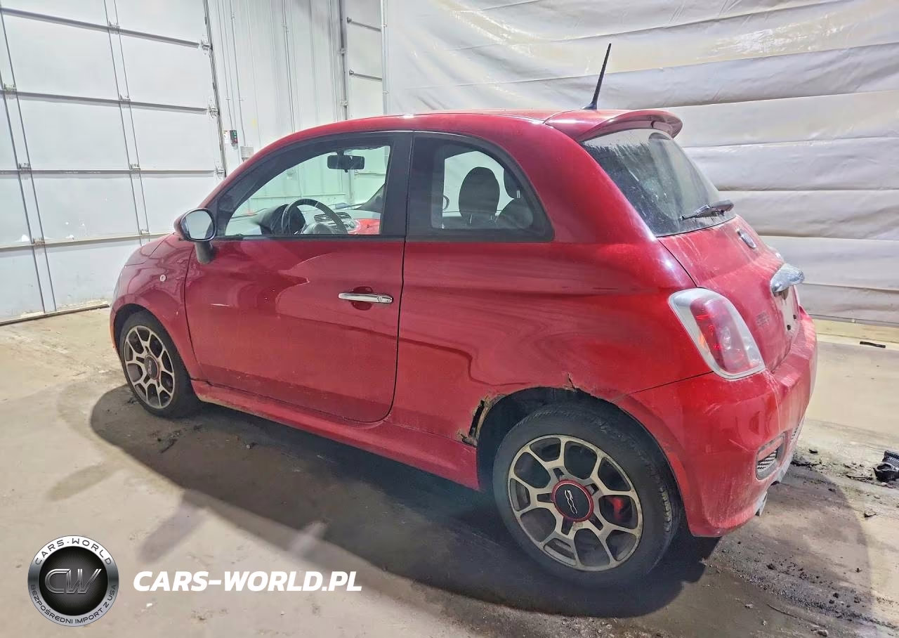 2013 Fiat 500 Sport VIN:3C3CFFBR6DT580815 - 2