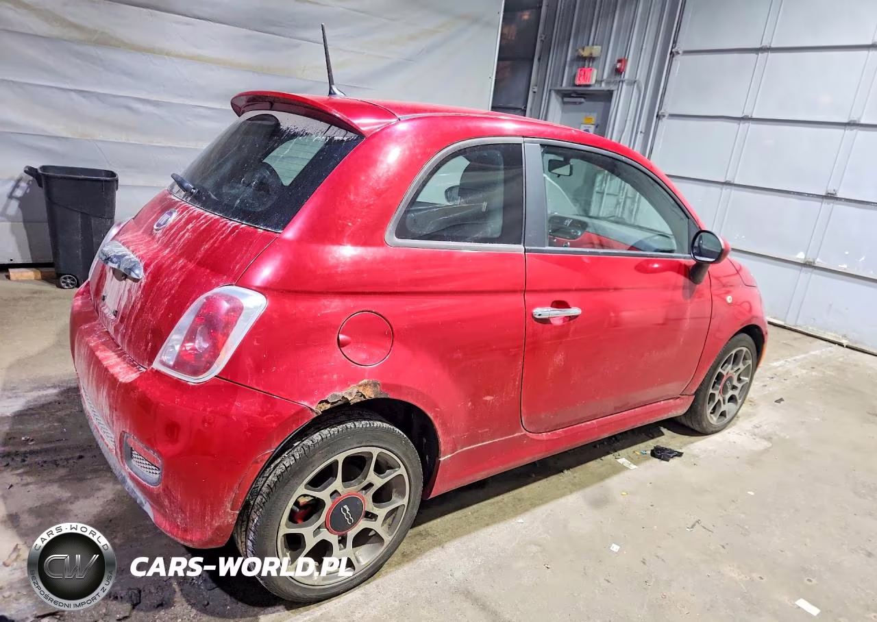 2013 Fiat 500 Sport VIN:3C3CFFBR6DT580815 - 3