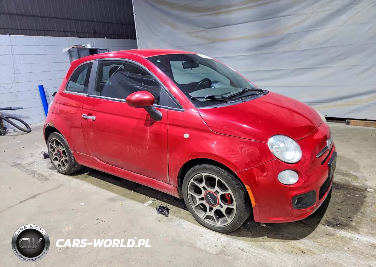 2013 Fiat 500 Sport VIN:3C3CFFBR6DT580815 - 4